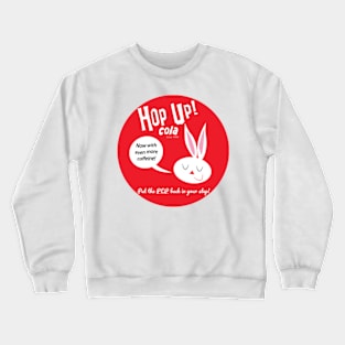 Hop Up Cola Logo Crewneck Sweatshirt